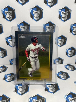 2020 Topps Turkey Red 2020 Chrome #TRC-95 Juan Soto Insert Washington Nationals - Image 1 of 2