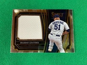 2020 Select Rookie Jumbo Swatch #49 Brusdar Graterol Los Angeles Dodgers - Bild 1 von 1