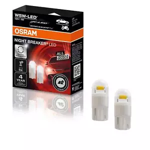 Coppia lampade lampadine per posizioni W5W T10 LED OMOLOGATE per tutte le auto - Foto 1 di 7