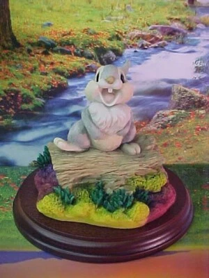 Walt Disney Classics Bambi "Thumper" Arden Sculptures Christopher Holt # B031 - Image 1 of 4