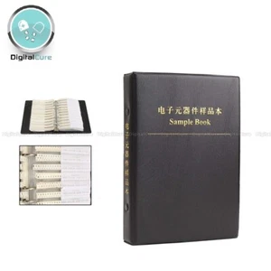SMD SMT Ceramic Capacitors 0402 0603 0805 1206 0.5pF to 10uF Assortment Kit Book - Picture 1 of 10
