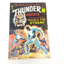 Vintage Comic Thunder Agents June 1966 No 5