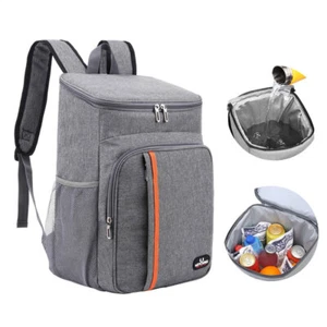 20L Kühl Rucksack Thermo Rucksack Picknicktasche Groß Isoliert Cooler Bag Män-- - Bild 1 von 14