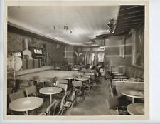 HARLEM 1945 VINTAGE PHOTO RARE New York City Blues Nightclub Afroamerykanin 3