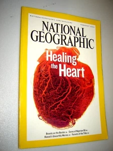 National Geographic Magazine • February 2007 • Healing the Heart-Nigerian Oil - Picture 1 of 2