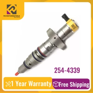 C9 Engine Fuel Injector 254-4339 for Caterpillar 330D 336D 2544339 - Picture 1 of 6