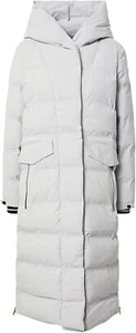 Killtec Damen Mantel Steppmantel Kapuze Jacke, Wintermantel Hellgrau DE 44 - Bild 1 von 4