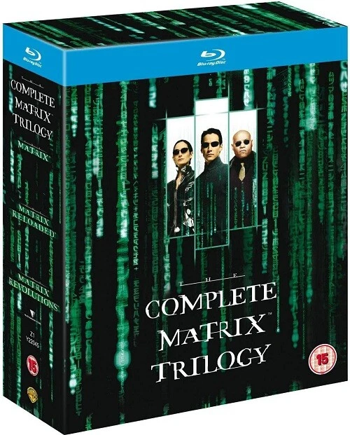 The Matrix Trilogy (Matrix + Reloaded + Revolutions) Blu-ray Region B (3 Discs) - Image 1 of 1