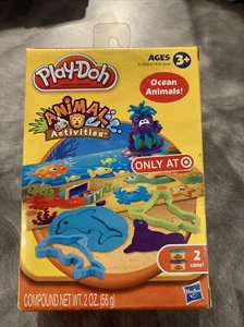 NEW Play-Doh Animal Activities Target Hasbro FACTORY SEALED 2012 Ocean Animals - Picture 1 of 6