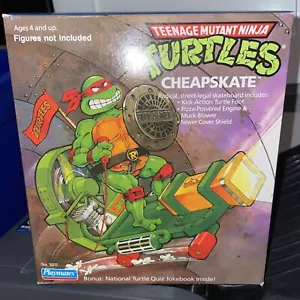 TMNT Cheapskate TMNT Teenage Mutant Ninja Turtles 1988 Nuevo en Caja - Imagen 1 de 6
