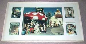 REGALA AI BAMBINI IL VILLAGGIO DEL MONDO FOTO COLLAGE VINTAGE ANNI 80-90 GKTW AIUTA A ISPIRARE I BAMBINI - Foto 1 di 9