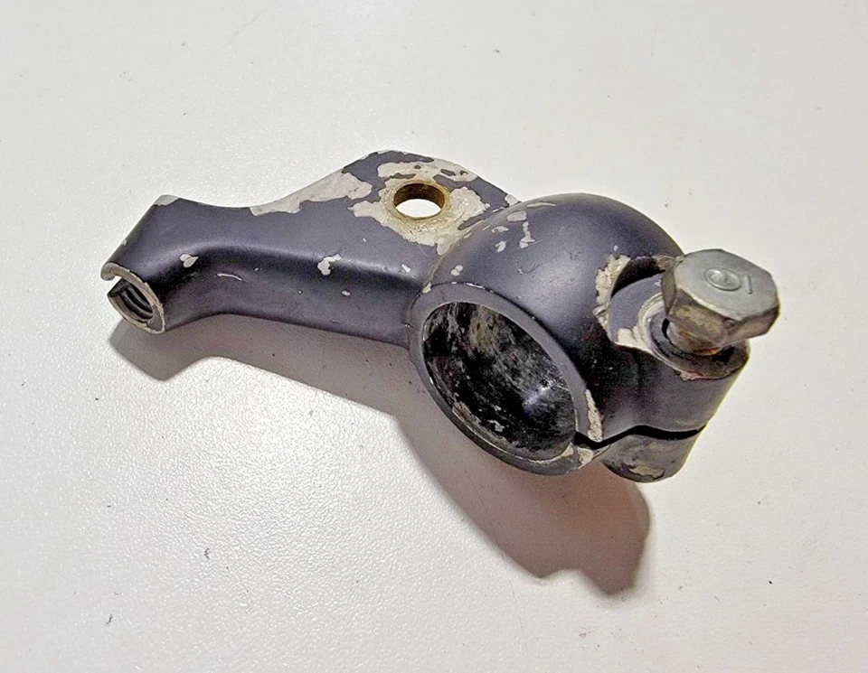 Palanca de freno delantera percha 1975-1976 Kawasaki KT250 KT Trials 250 Foto 1 de 4