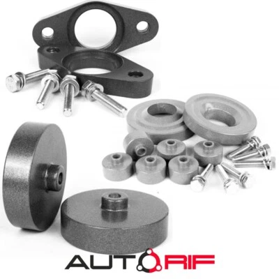Kit Elevador Espaciadores Coche 0.8" 20mm para AUDI A4 B6, A4 B7, A6 C6 Foto 1 de 4