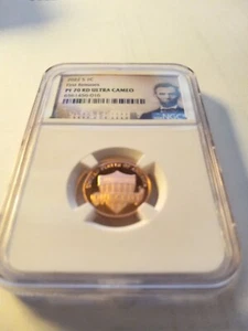 2022-S Proof Lincoln Cent-Shield- NGC PR70 RD DCAM Early Release A REAL BEAUTY - Picture 1 of 2