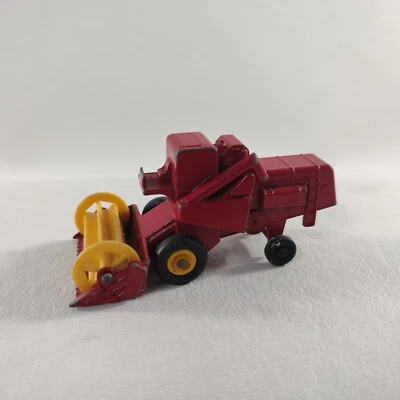 Matchbox Series No 65 Claas Combine Harvester Lesney Diecast Toy Car - Image 1 of 4