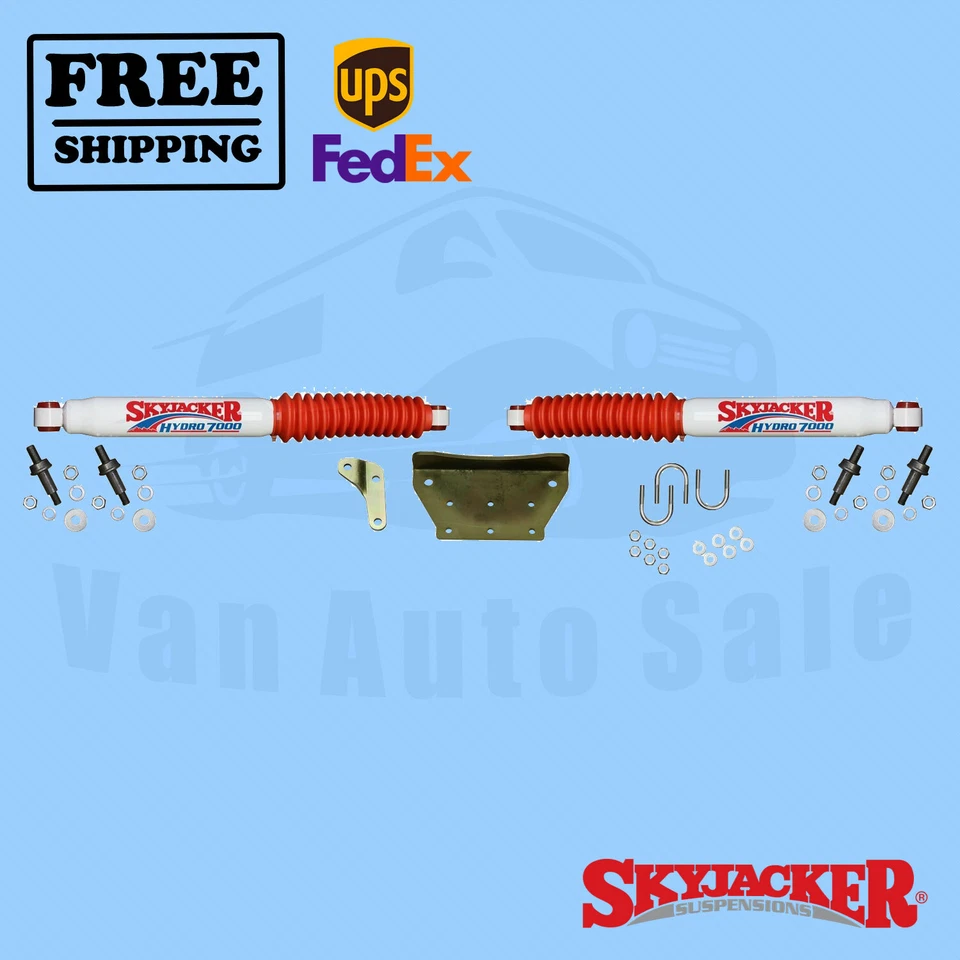 Kit doble estabilizador de dirección Skyjacker para Ford Excursion 2000-2004 4x4 Foto 1 de 3