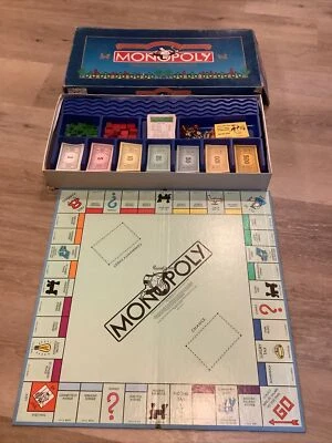 1975 Monopoly Deluxe Anniversary Edition - Vintage Parker Brothers - Image 1 of 4