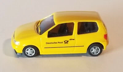 1/87 AWM Automodelle HO VW Volkswagen Polo Deutsche Post in Display Case - Image 1 of 4