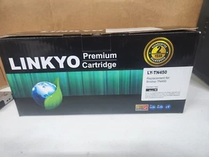 Linkyo Premium Toner Cartridge Black LY-TN450 Brother - Picture 1 of 2