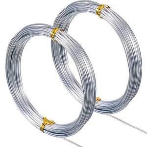 Aluminum Craft Wire for Sculpting Armature Bendable Craft Wire for DIY Jewelry M - Picture 1 of 8
