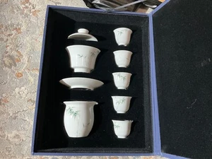 Porzellan Kungfu Gongfu Teetablett Teetasse Teekanne Set Gongfu Tea Art Sets - Bild 1 von 5