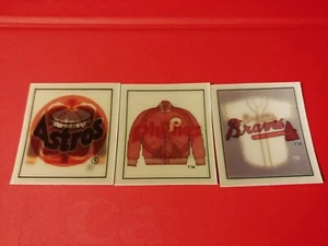 1987 Sportflics Trivia 3 card lot (5, 55, 74) - Picture 1 of 2