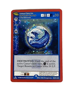 MetaZoo Drowned Sea Orb Rare 1st Edition Holo Foil Card 38/165 UFO Set Near Mint - Imagen 1 de 5
