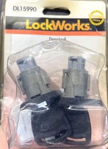 DL15990 Kit Cerradura Puerta Ford, 2 Cilindros, 2 Llaves, Instrucciones, Cerraduras 15990 - Imagen 1 de 13