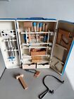 Junior ToolKit Carpentry Woodwork Toolset Wood Box & 20 Mini Hand Tools Used