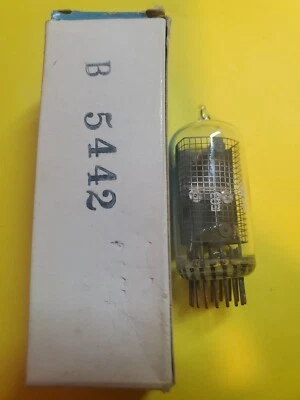 Burroughs B-5442A Nixie Tube - New In Box! (1 NOS) - Image 1 of 2