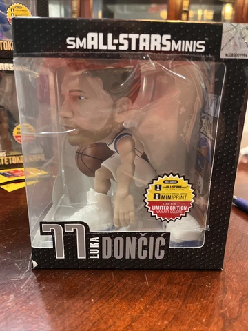 small stars minis Luka Dončić Super Rare White uniform Variant 6" Cover