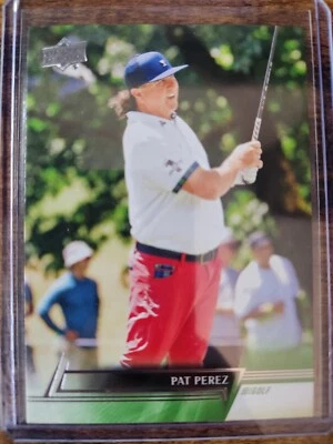 2024 Upper Deck Golf Pat Perez #30 - Image 1 of 2