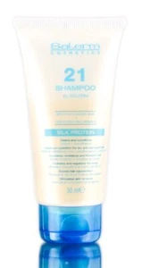 Salerm Cosmetics - Salerm 21 Shampoo Proteine della Seta (3 CONFEZIONI) - Foto 1 di 1
