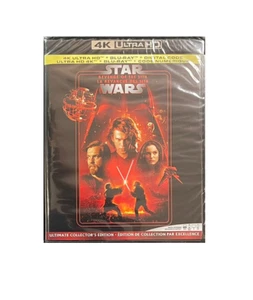 Star Wars : La Revanche des Sith - 4K Ultra HD/Blu-Ray - Neuf BILINGUE NTSC - Photo 1 sur 1