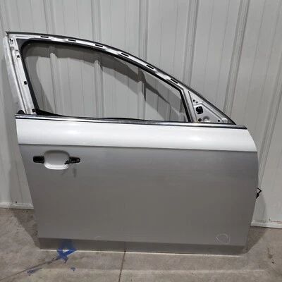 2009 2010 - 2016 奥迪 A4 S4 前右乘客门壳皮肤框架原始设备制造商 LX7W  — 第 1/4 张图片