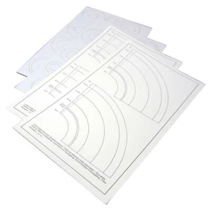 Laser Cut Centering Rings and Paper Adapters (4 pc) D-ES3179 - Picture 1 of 1