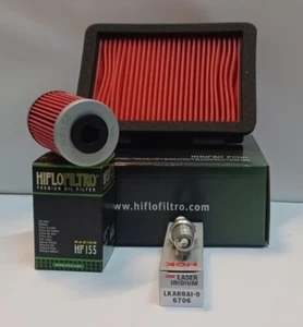 Service Kit For KTM 390 DUKE (2017 to 2023) Air / Oil Filter and Iridium Plug - Picture 1 of 5