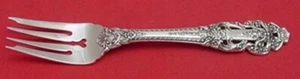 Crown Baroque by Gorham Sterling Silver Salad Fork with Heart 6 3/4" Flatware - Picture 1 of 2