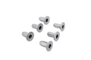 Original Muttern "SET" Audi VW SEAT Skoda Blindnietmutter M6x2,6-5,4 6er Set - Afbeelding 1 van 4