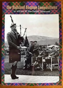 L'Highland Cornemuse Compositions De William M.MacDonald Book Tuyaux Folk Trad - Bild 1 von 7