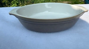 DENBY TRUFFLE SMALL AU GRATIN CASSEROLE DISH 8 5/8 L - Picture 1 of 14
