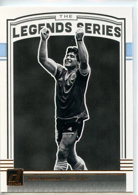 2018-19 Donruss Soccer Legends Series #LS-5 Diego Maradona - Argentina Qty Foto 1 de 2