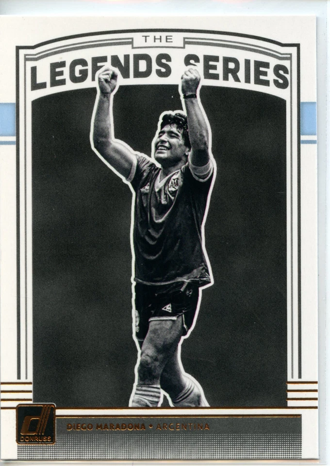 2018-19 Donruss Soccer Legends Series #LS-5 Diego Maradona - Argentina Qty - Image 1 of 2