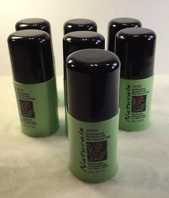 Avon алоэ вера и шалфей рулон дезодоранты антиперспирант новый из старых запасов 1995 лот из 7 новый - Изображение 1 из 4