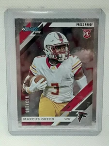 Marcus Green 2019 Donruss Football - RC SILVER (003/100) - Atlanta Falcons - Bild 1 von 2