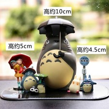 Miyazaki Hayao My Neighbor Totoro Model Satsuki Umbrella Totoro Figure Toy Gift
