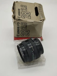 CANON LENS FD 28 / 2,8 - Imagen 1 de 2