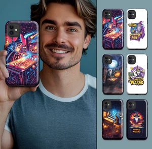 Pinball Wizard Cell Phone Case #4 fits select iPhone® & Samsung® models Fun Gift - Picture 1 of 10