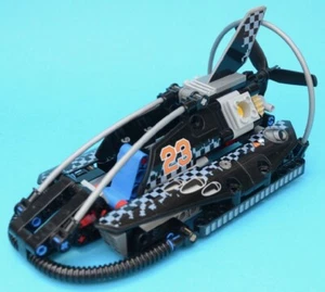 LEGO 42002 - Hovercraft - Technic / Model / Harbor - 2013 - Imagen 1 de 9