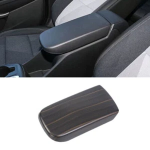 For Chevrolet Trax 2024 Peach Wood Central Armrest Box Decor Panel Trim Cover - Picture 1 of 5